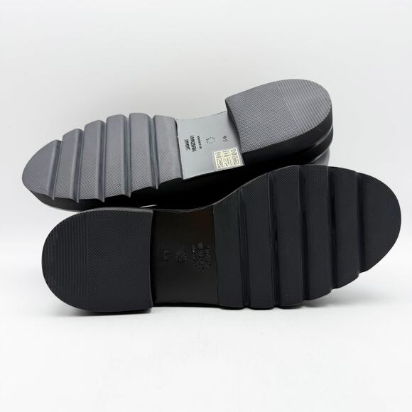 Stuart Weitzman Womens Mila Lift Booties US 6.5 EU 37 Black Leather Lace Up NWOB - Picture 10 of 11